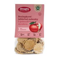 Organic Gluten-free apple biscuits