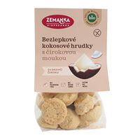 Organic Gluten-free Sorghum Biscuits with Coconut