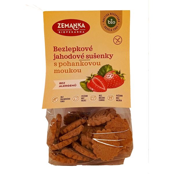 Organic Gluten-free ginger biscuits