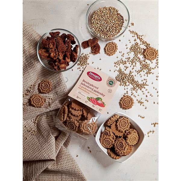 Organic Gluten-free ginger biscuits
