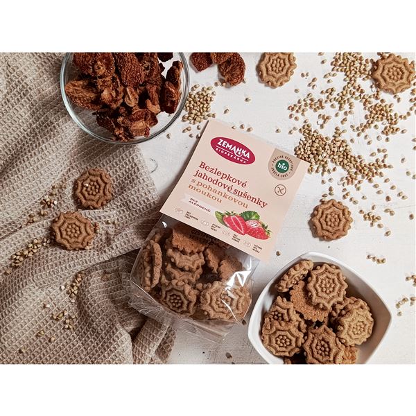 Organic Gluten-free ginger biscuits