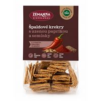 Organic Spelt crackers with pumpkin seeds