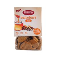 Organic Honey gingerbread biscuits