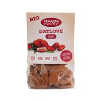 Organic date biscuits with lemon oil