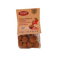 Organic Hazelnut Biscuits