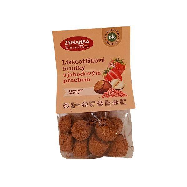 Organic Hazelnut Biscuits