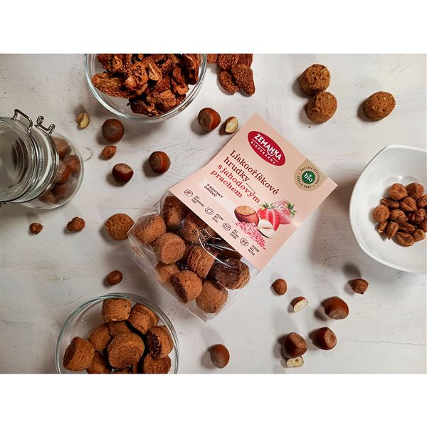 Organic Hazelnut Biscuits