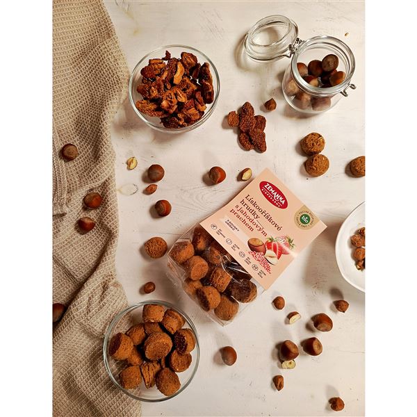 Organic Hazelnut Biscuits